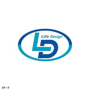 さんの「Life Design」保険屋のロゴ作成への提案