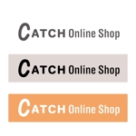 pacimo design (pacimo)さんのアパレルショップサイト「Catch Online Shop」のロゴへの提案