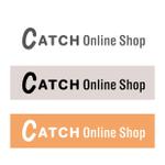 pacimo design (pacimo)さんのアパレルショップサイト「Catch Online Shop」のロゴへの提案