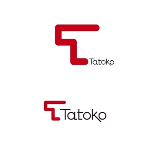 YOSIE (yoshierey)さんの「株式会社Tatoko」の会社ロゴへの提案