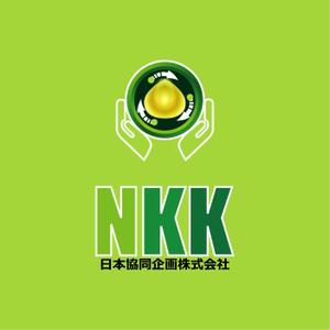 K&K (illustrator_123)さんの「NKK　日本協同企画株式会社」のロゴ作成への提案