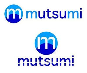 likilikiさんの「mutsumi」のロゴ作成への提案