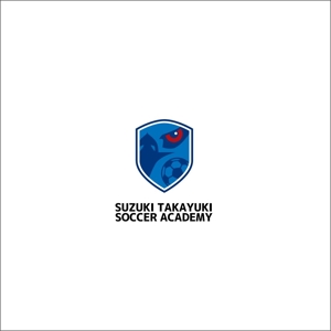 queuecat (queuecat)さんの元サッカー日本代表が運営するサッカースクールのブランドロゴへの提案