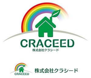 CF-Design (kuma-boo)さんの「株式会社CRACEED （株式会社クラシード）　」のロゴ作成への提案