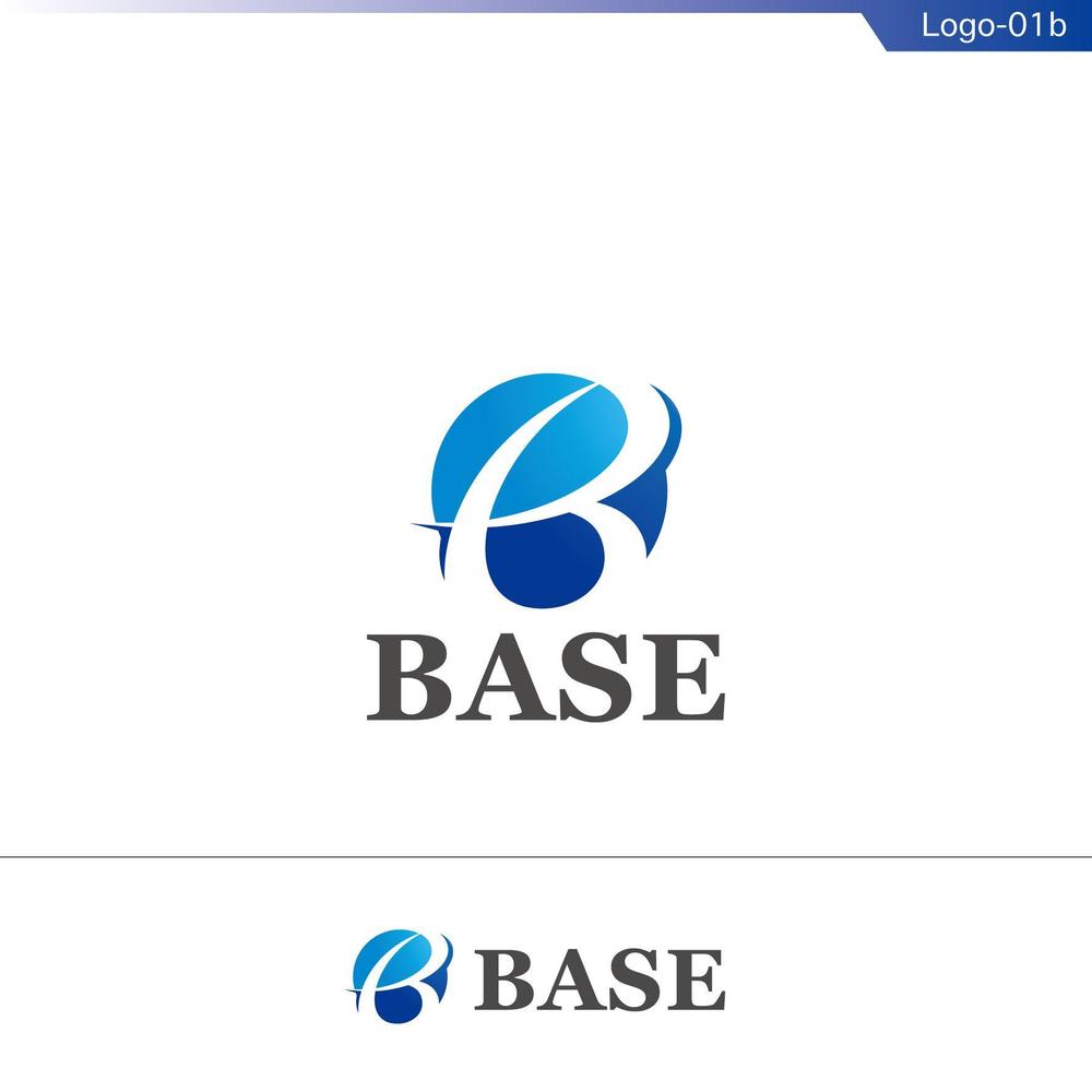 建設会社「株式会社BASE」のロゴ