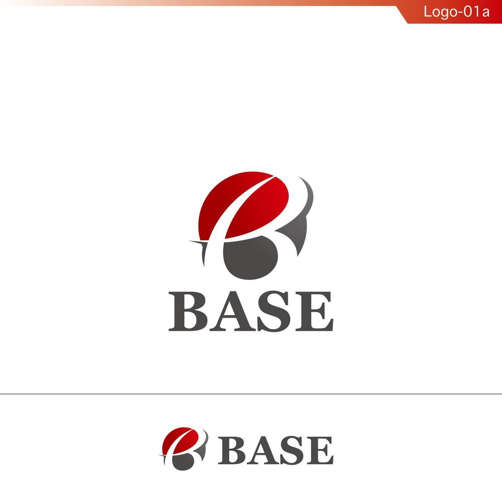 建設会社「株式会社BASE」のロゴ