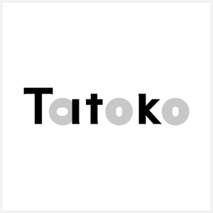 永田意匠室 (shubundo)さんの「株式会社Tatoko」の会社ロゴへの提案