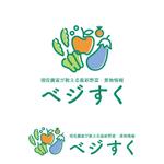 m_mtbooks (m_mtbooks)さんの農産物食育ブログ「ベジすく」のロゴへの提案