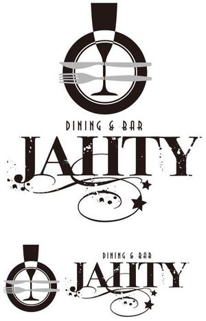 CF-Design (kuma-boo)さんの「JAHTY　DINING＆BAR」のロゴ作成への提案