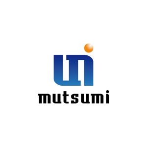 さんの「mutsumi」のロゴ作成への提案