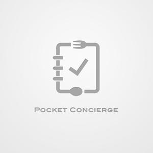 GLK (Gungnir-lancer-k)さんの「Pocket Concierge」のロゴ作成への提案