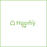 queuecat (queuecat)さんの不動産ポータルサイト運営会社「Hoomy」のロゴへの提案