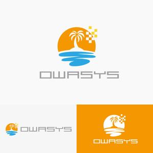 king_dk 【認定ランサー】 ()さんの「OWASYS」のロゴ作成への提案