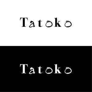 坂本くん (Hana-chan)さんの「株式会社Tatoko」の会社ロゴへの提案