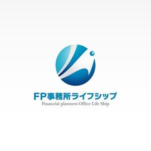 Not Found (m-space)さんの「FP事務所ライフシップ　（Financial planners Office Life Ship）」のロゴ作成への提案