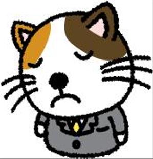 あいはらひろみ (hirohiro)さんの動物ゆるキャラ　ネコのLINEスタンプ風PNG画像作成への提案
