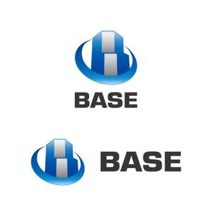 perles de verre (perles_de_verre)さんの建設会社「株式会社BASE」のロゴへの提案