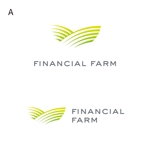 alne-cat (alne-cat)さんの金融機関に対する営業支援、コンサルティングを行う会社「株式会社ファイナンシャルファーム」のロゴへの提案