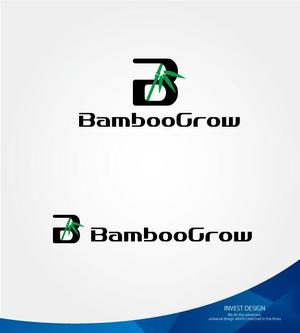 invest (invest)さんのWEBショップ「BambooGrow」のロゴへの提案