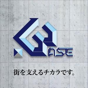 津崎靖考 (aptsuzaki)さんの建設会社「株式会社BASE」のロゴへの提案