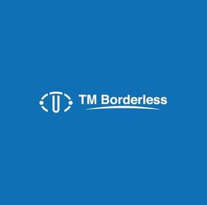 ヘッドディップ (headdip7)さんの商社(いろんなプロダクトの輸出輸入) TM Borderless の ロゴへの提案