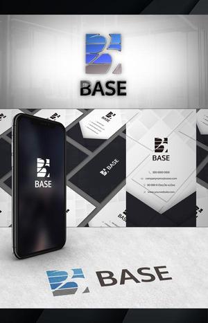 株式会社イーネットビズ (e-nets)さんの建設会社「株式会社BASE」のロゴへの提案