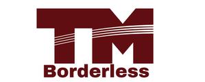 Gpj (Tomoko14)さんの商社(いろんなプロダクトの輸出輸入) TM Borderless の ロゴへの提案