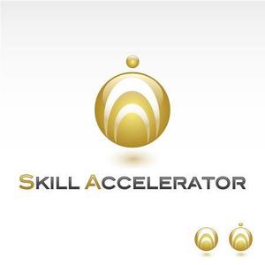 M-Masatoさんの「Skill Accelerator」のロゴ作成への提案