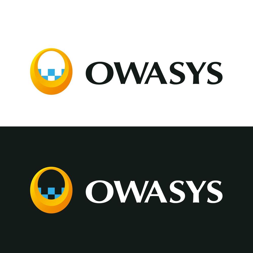 「OWASYS」のロゴ作成