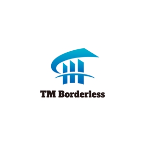 odo design (pekoodo)さんの商社(いろんなプロダクトの輸出輸入) TM Borderless の ロゴへの提案