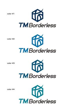 オリジント (Origint)さんの商社(いろんなプロダクトの輸出輸入) TM Borderless の ロゴへの提案