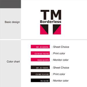 G-crep (gcrep)さんの商社(いろんなプロダクトの輸出輸入) TM Borderless の ロゴへの提案