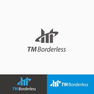 atomgra (atomgra)さんの商社(いろんなプロダクトの輸出輸入) TM Borderless の ロゴへの提案