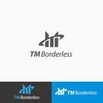 atomgra (atomgra)さんの商社(いろんなプロダクトの輸出輸入) TM Borderless の ロゴへの提案