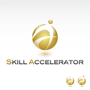 M-Masatoさんの「Skill Accelerator」のロゴ作成への提案