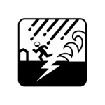Barun (Barun)さんの災害避難アプリケーションのイメージロゴへの提案