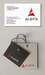 vimgraphics (vimgraphics)さんのレディースアパレル、コスメの販売会社「ALEFS」のロゴへの提案