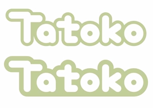 イヨダシンイチ (shinichiiyo)さんの「株式会社Tatoko」の会社ロゴへの提案