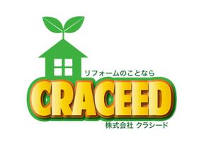 POP EYED CREATE inc. (pop_eyed_create)さんの「株式会社CRACEED （株式会社クラシード）　」のロゴ作成への提案