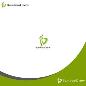 late_design ()さんのWEBショップ「BambooGrow」のロゴへの提案