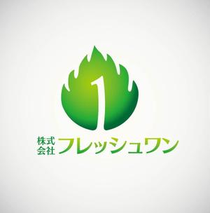 nobuya820さんの「株式会社フレッシュワン」のロゴ作成への提案