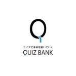 Natsuko Su (NatsukoSunaga)さんのクイズサイト「QUIZ　BANK」のロゴ制作のお願いへの提案