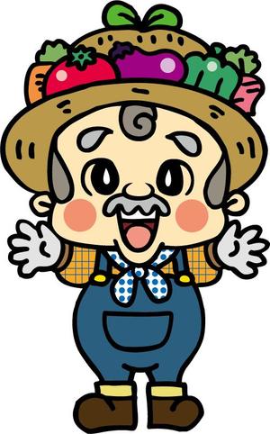 on_no (on_0922)さんの農産物食育ブログのゆるくてかわいい農家のおじさんキャラクターデザイン募集への提案