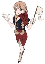 ぽしゃ (posha_008)さんの萌え系のバスガイドのキャラクターデザインへの提案