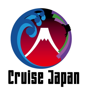 ＢＬＡＺＥ (blaze_seki)さんの「Cruise Japan　（クルーズ　ジャパン）」のロゴ作成への提案