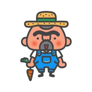 cham (chamda)さんの農産物食育ブログのゆるくてかわいい農家のおじさんキャラクターデザイン募集への提案