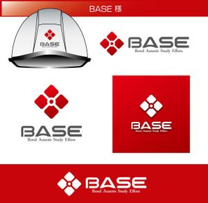 FISHERMAN (FISHERMAN)さんの建設会社「株式会社BASE」のロゴへの提案