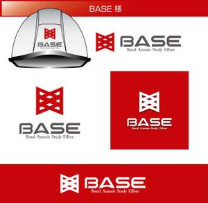 FISHERMAN (FISHERMAN)さんの建設会社「株式会社BASE」のロゴへの提案