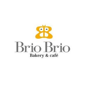 nano (nano)さんのカリフォルニアにオープン予定のカフェ「Brio Brio」のロゴへの提案