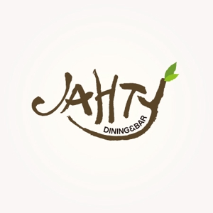 さんの「JAHTY　DINING＆BAR」のロゴ作成への提案